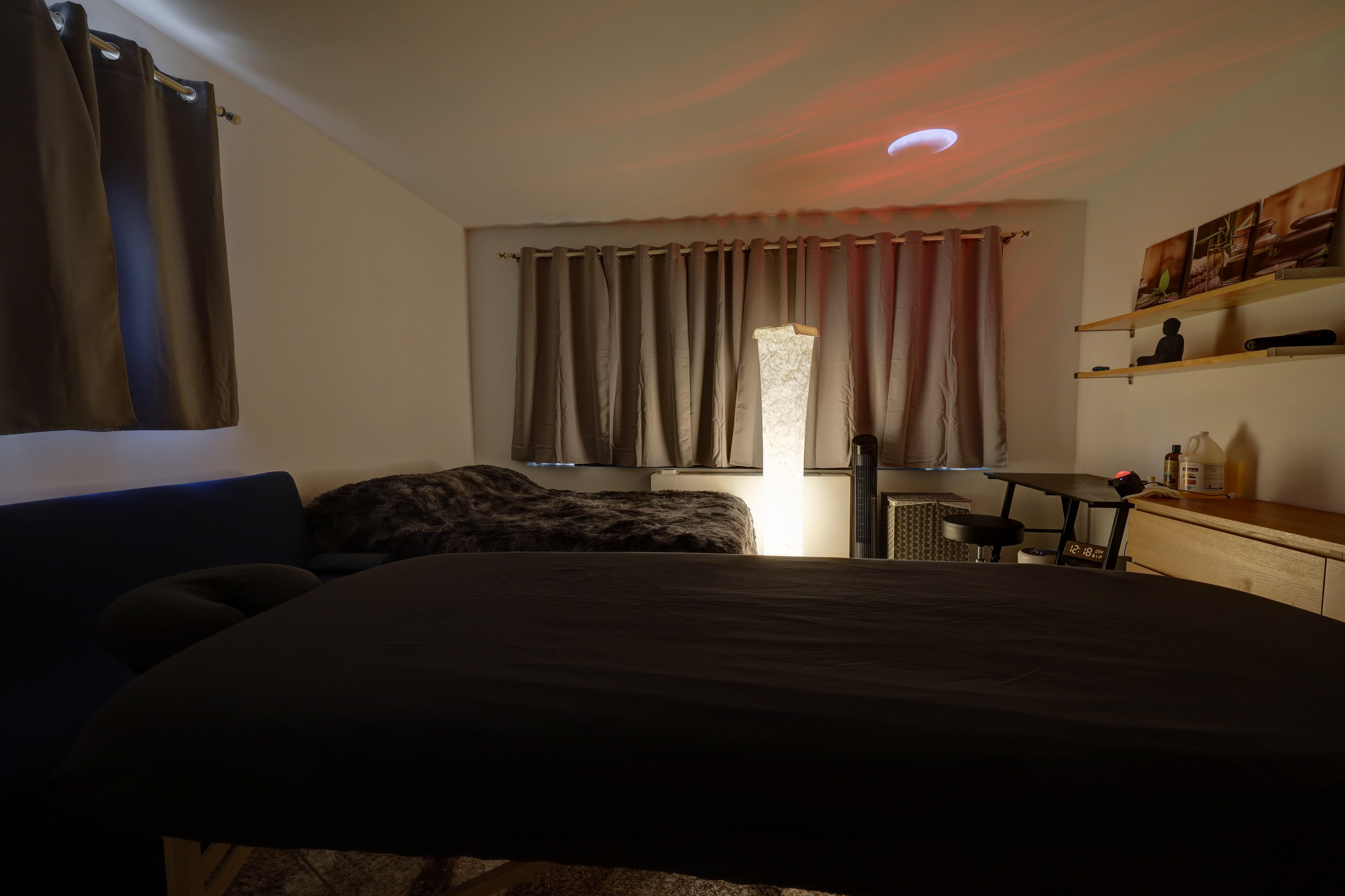 Tantric massage table private studio New York City Chelsea